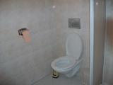 WC se sprchovým koutem - Apartmán Beruška